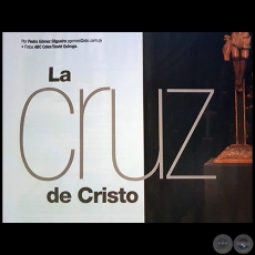 LA CRUZ DE CRISTO - Por PEDRO GMEZ SILGUEIRA - Domingo, 09 de Abril de 2017